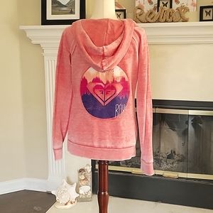 Medium Roxy Pink Hoodie
